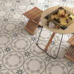 Керамогранит Nassau Crema 20 20x20 от Vives Ceramica (Испания) 03dc2a75e74493bc570356febe5d6038