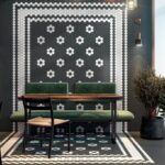 Керамогранит Агуста белый натуральный из 12 частей (1332) 9.8x9.8x7 от Kerama Marazzi (Россия) 408c1c9bdb5ad684948e6126fe199c1f