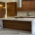 Керамогранит Moderno Piuma Black Satin Matt 60x120x0.9 от Art&Natura Ceramic (Индия) noroot